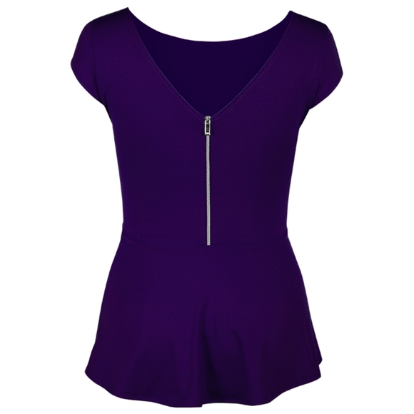 MVP Peplum Top - Picture 2 of 5